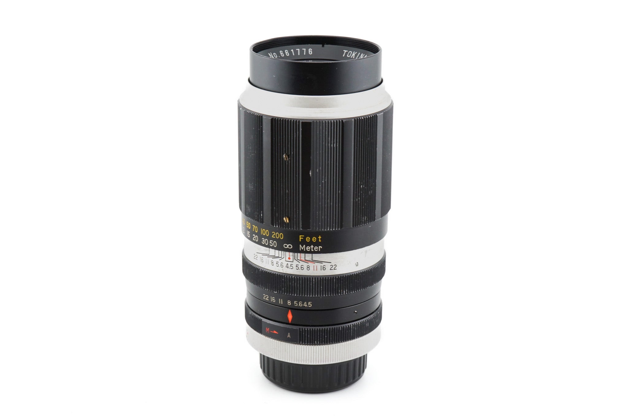 Tokina 200mm f4.5 Tele-Auto
