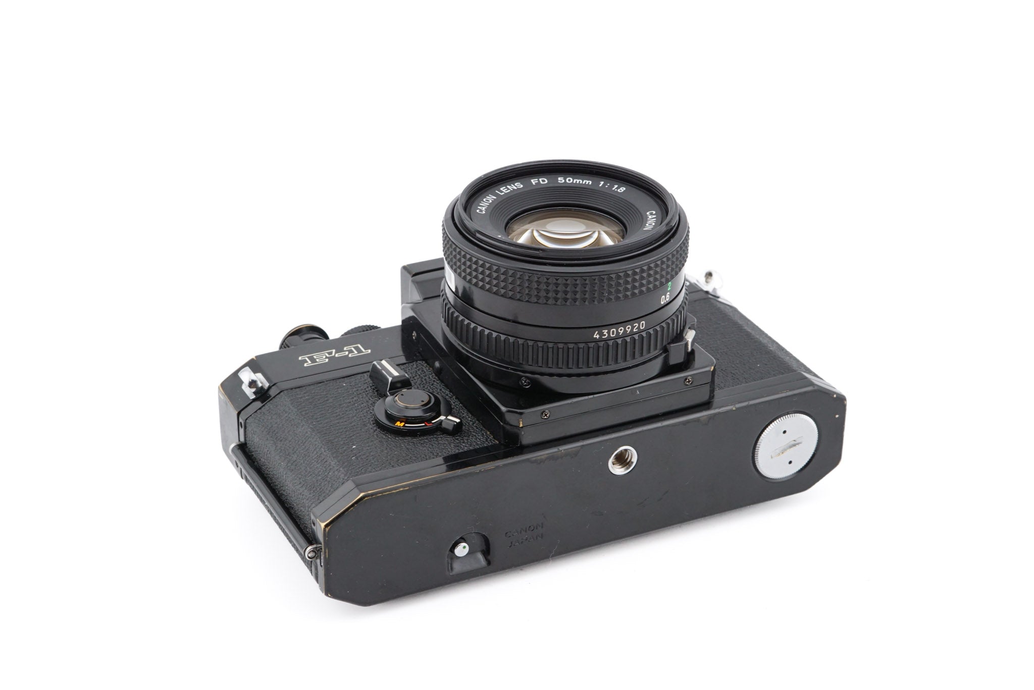 Canon F-1n + 50mm f1.8 FDn – Kamerastore