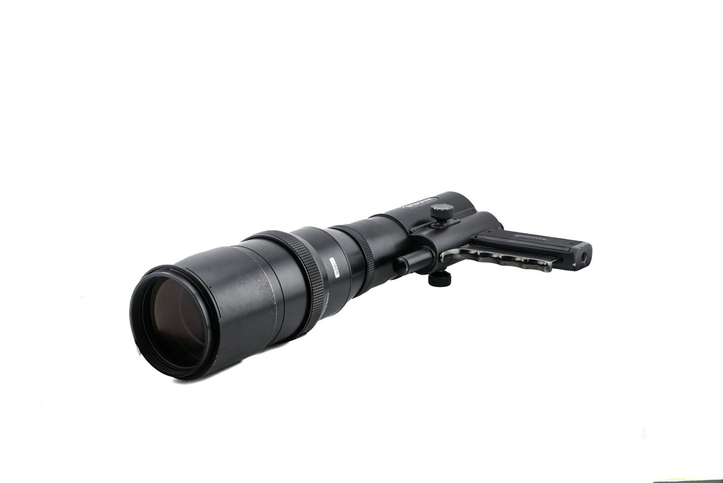 Novoflex 400mm f5.6 T-Noflexar + Follow Focus Pistol Grip (PIGRIFF)