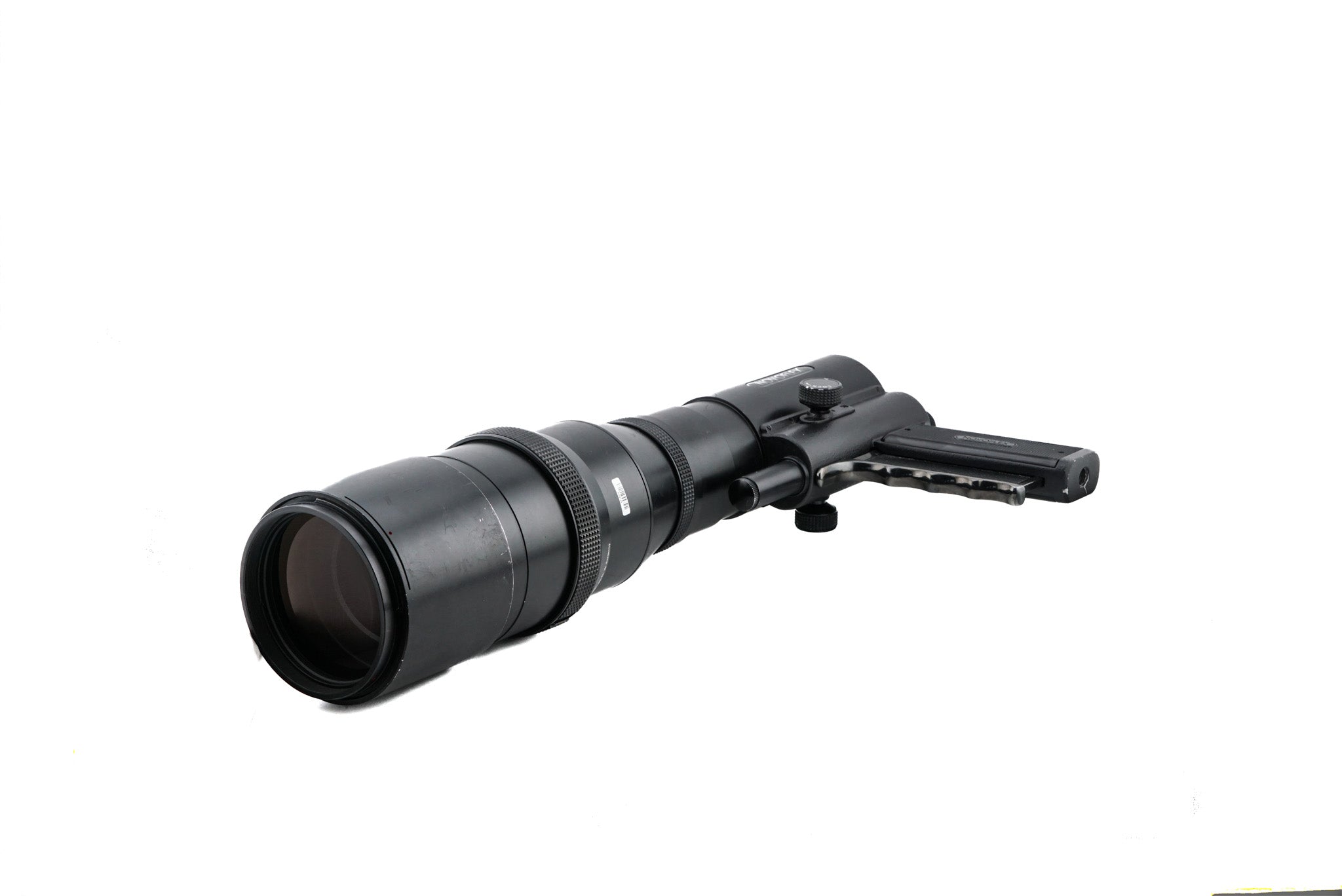 Novoflex 400mm f5.6 T-Noflexar + Follow Focus Pistol Grip (PIGRIFF)