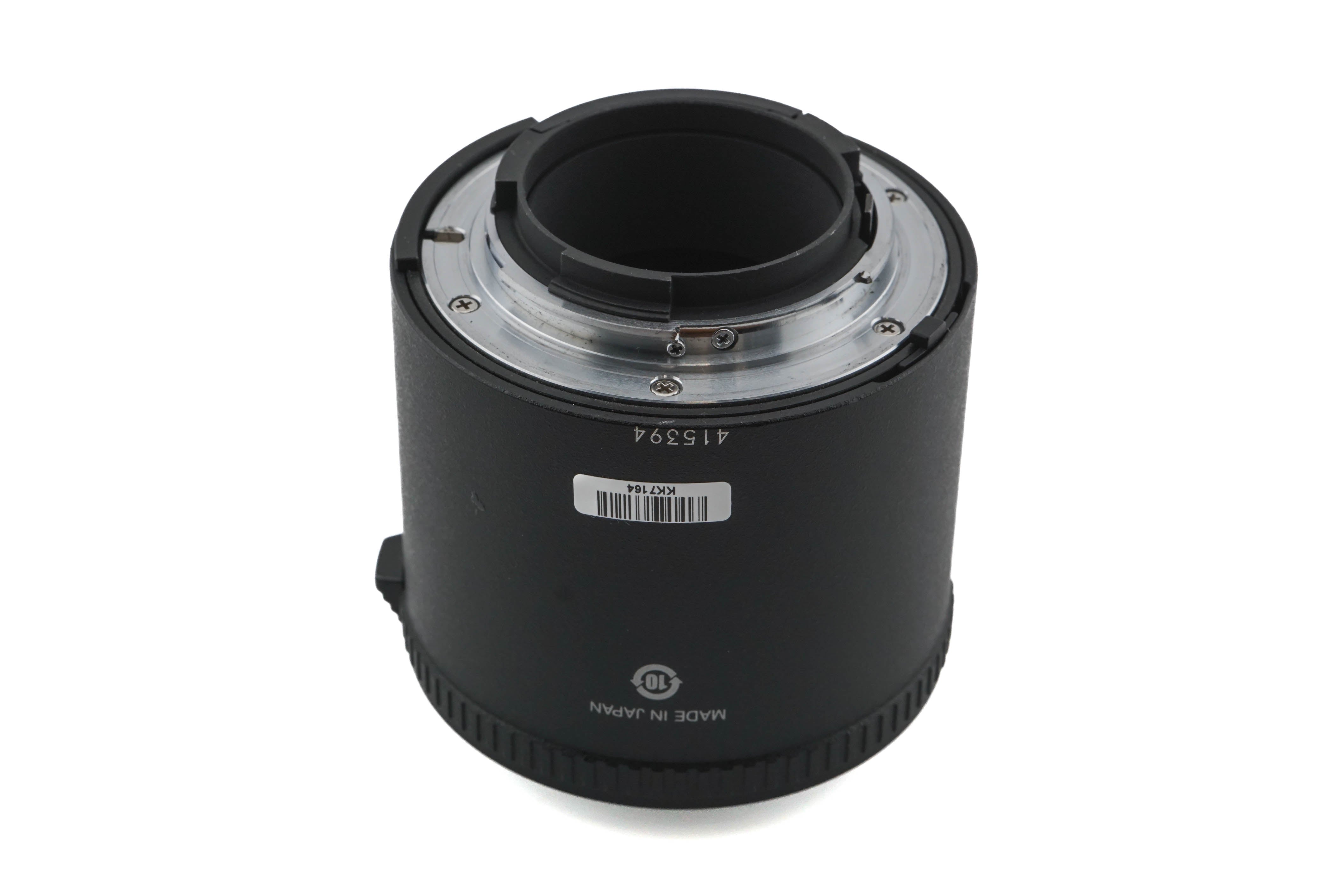 ニコン NIKON AF-S TELECONVERTER TC-20EII 2x Nikon TC-20E II (2.0X) Teleconverter AF-S for Nikon Digital