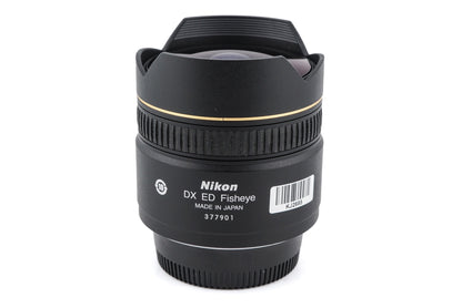Nikon 10.5mm f2.8 AF Fisheye Nikkor G ED DX