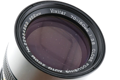 Vivitar 70-150mm f3.8 Close Focusing Auto Zoom