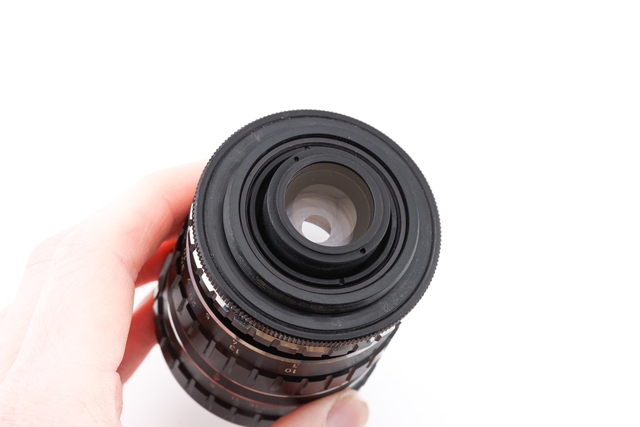 Body and Rear Lens Cap Set