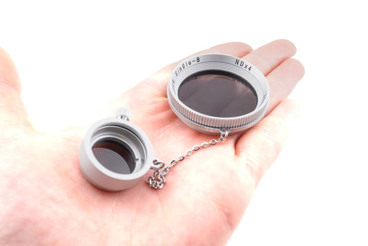 Fujica 35.5mm Neutral Density Filter x4 for Single-8