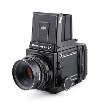 Mamiya RB67 Pro-S + Waist Level Finder + 120 Pro-S 6x7 Film Back + 127mm f3.8 Sekor C