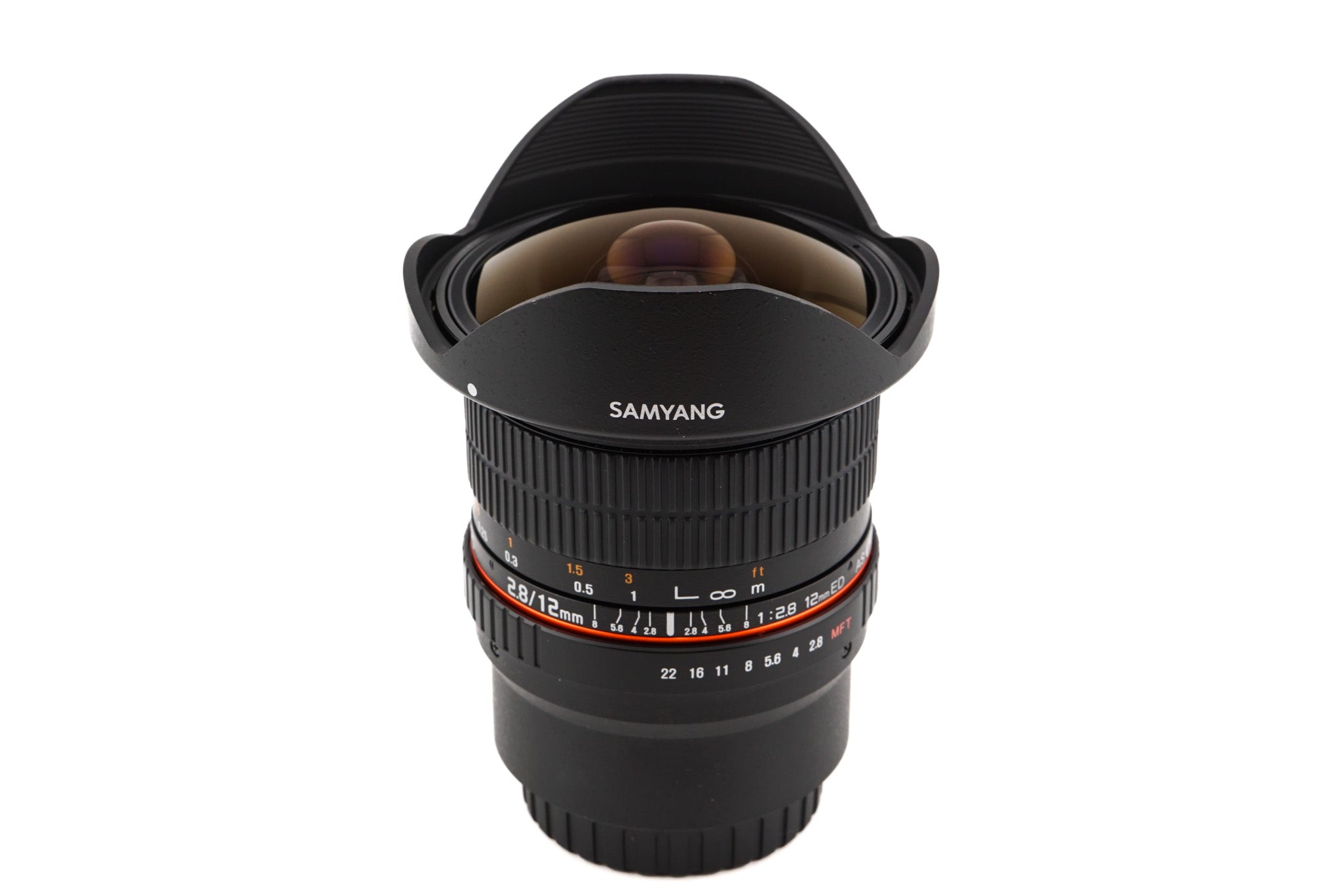 Samyang 12mm F2.8 ED AS NCS Fish-Eye