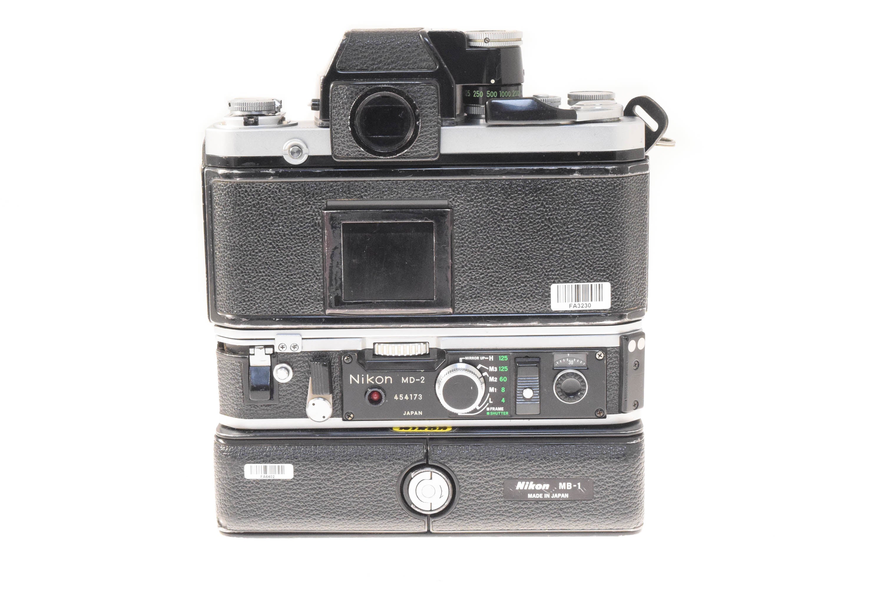 Nikon ニコン F2 Photomic MD-2 MB-1 フィルムカメラ - カメラ