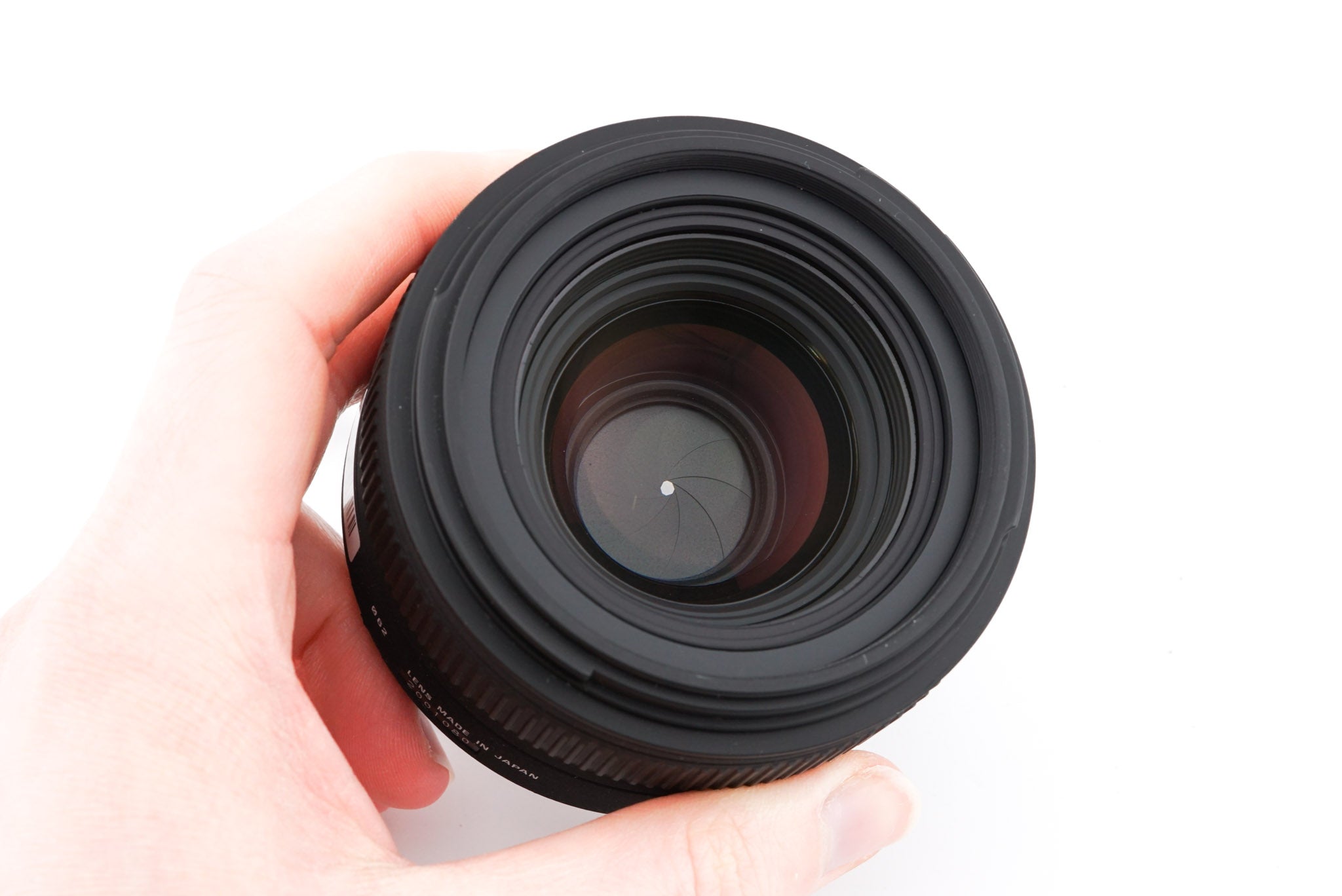 Body and Rear Lens Cap Set