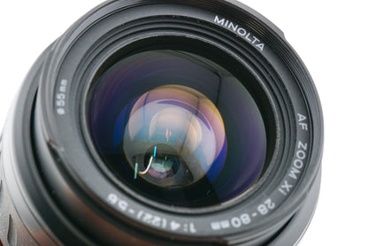Minolta 28-80mm f4-5.6 AF Zoom XI