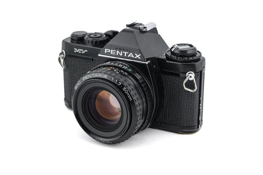 Pentax MV + 50mm f1.7 SMC Pentax-A