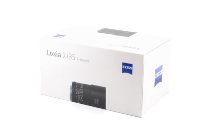 Carl Zeiss 35mm f2 Biogon Loxia T*