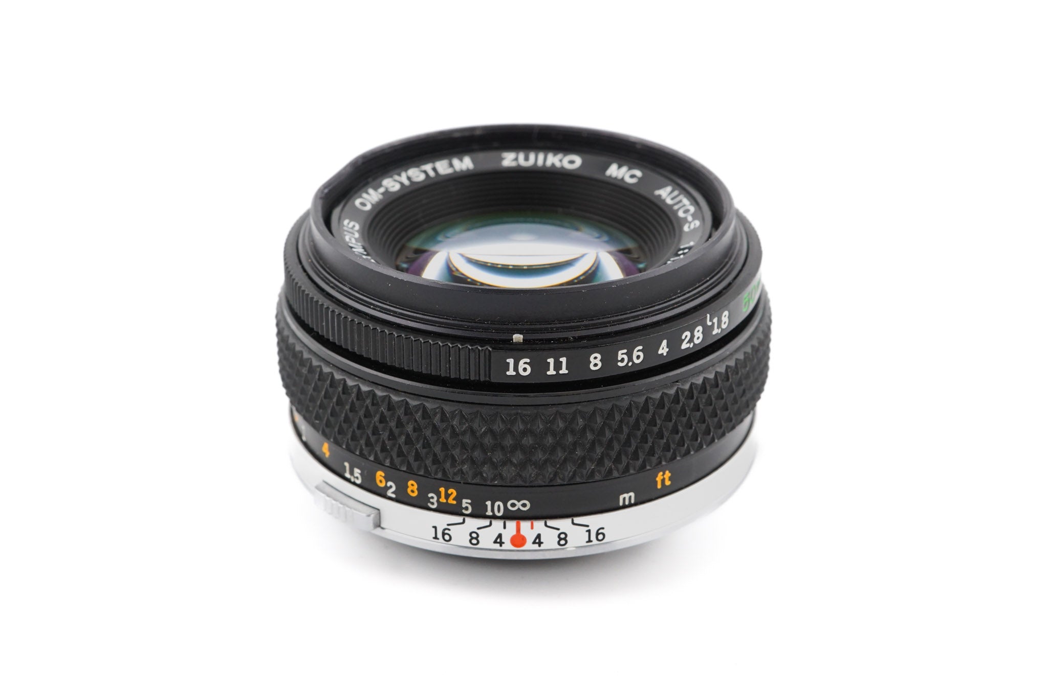 Olympus 50mm f1.8 Zuiko MC Auto-S – Kamerastore