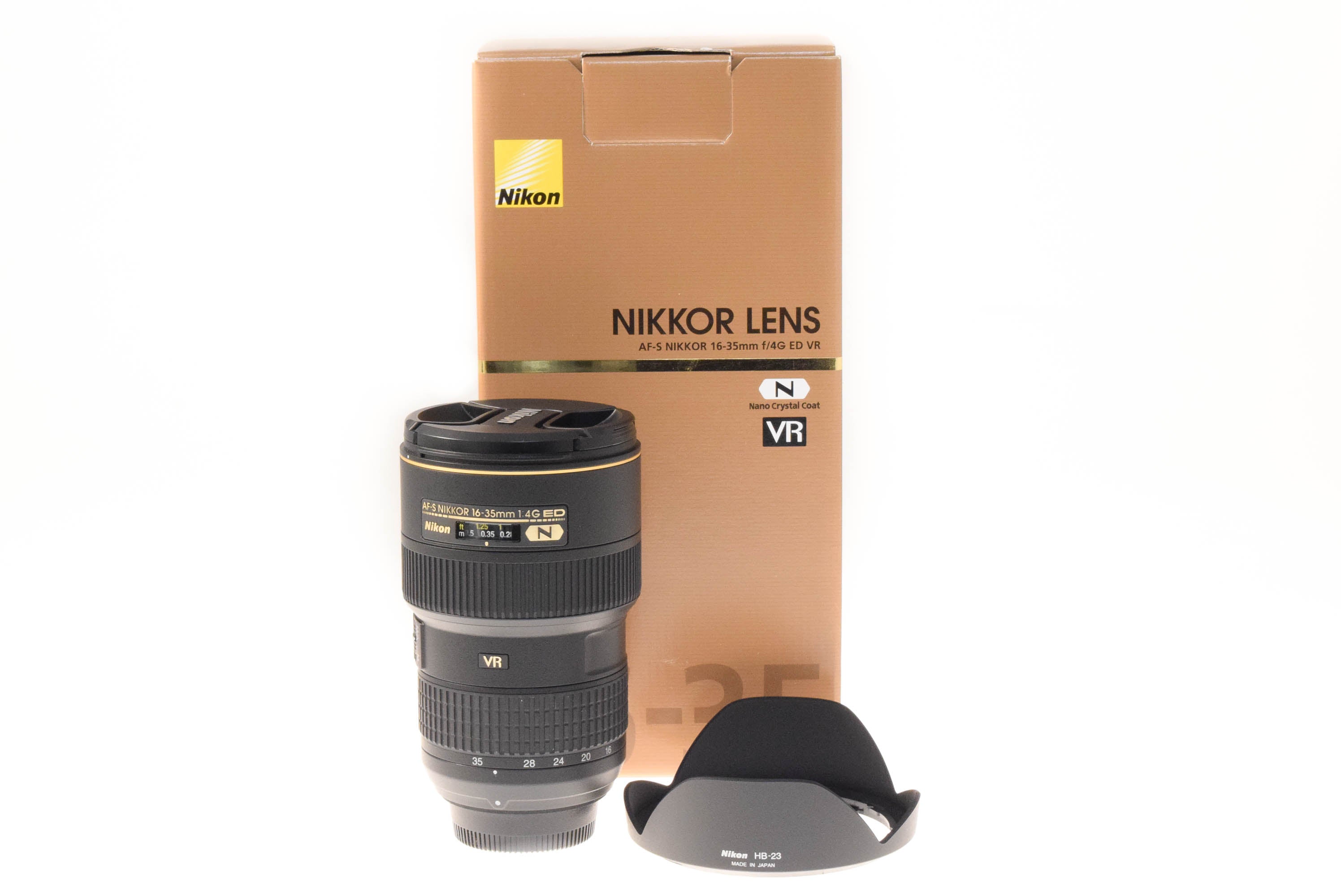 Nikon 16-35mm f4 N G ED AF-S Nikkor VR - Lens – Kamerastore