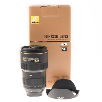 Nikon 16-35mm f4 N G ED AF-S Nikkor VR