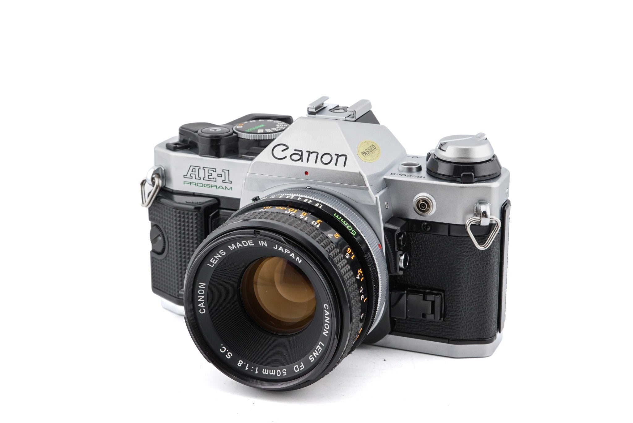 Canon AE-1 Program + 50mm f1.8 S.C. – Kamerastore