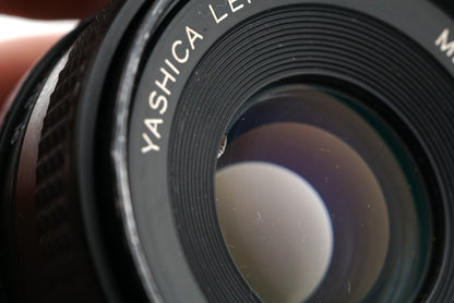Yashica 50mm f2 ML