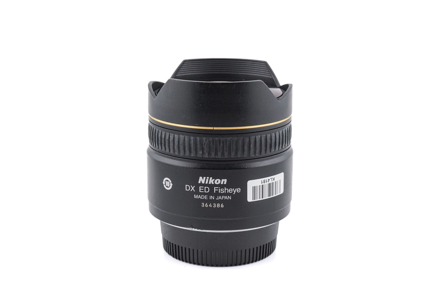 Nikon 10.5mm f2.8 AF Fisheye Nikkor G ED DX