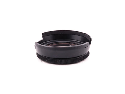 B+W Skylight Filter / Lens Hood for Canon AF35M II