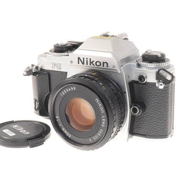 Nikon FG + 50mm f1.8 Series E
