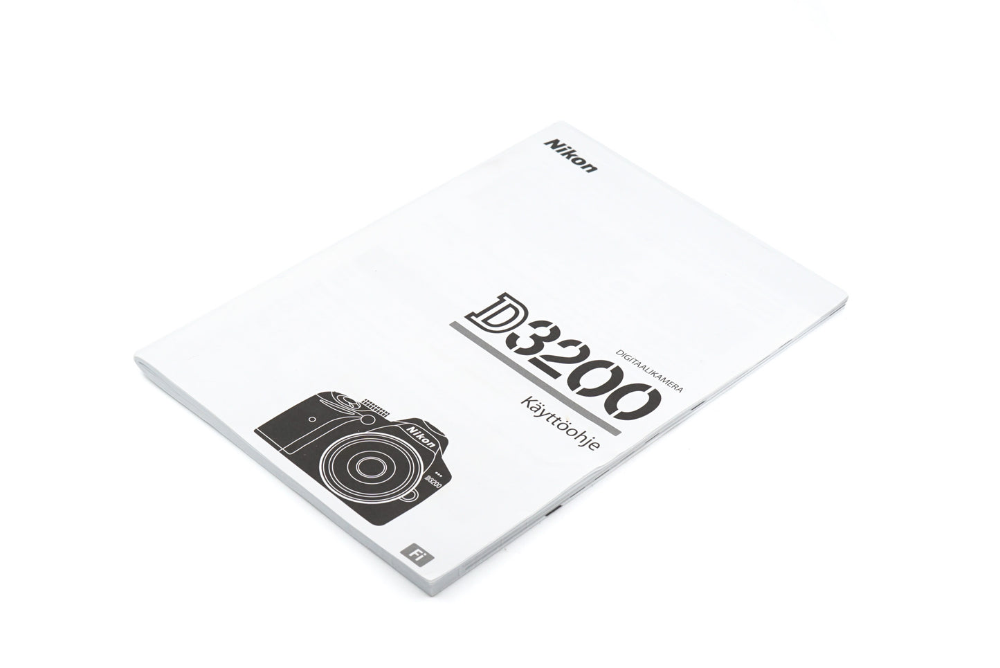 Nikon D3200 Instructions