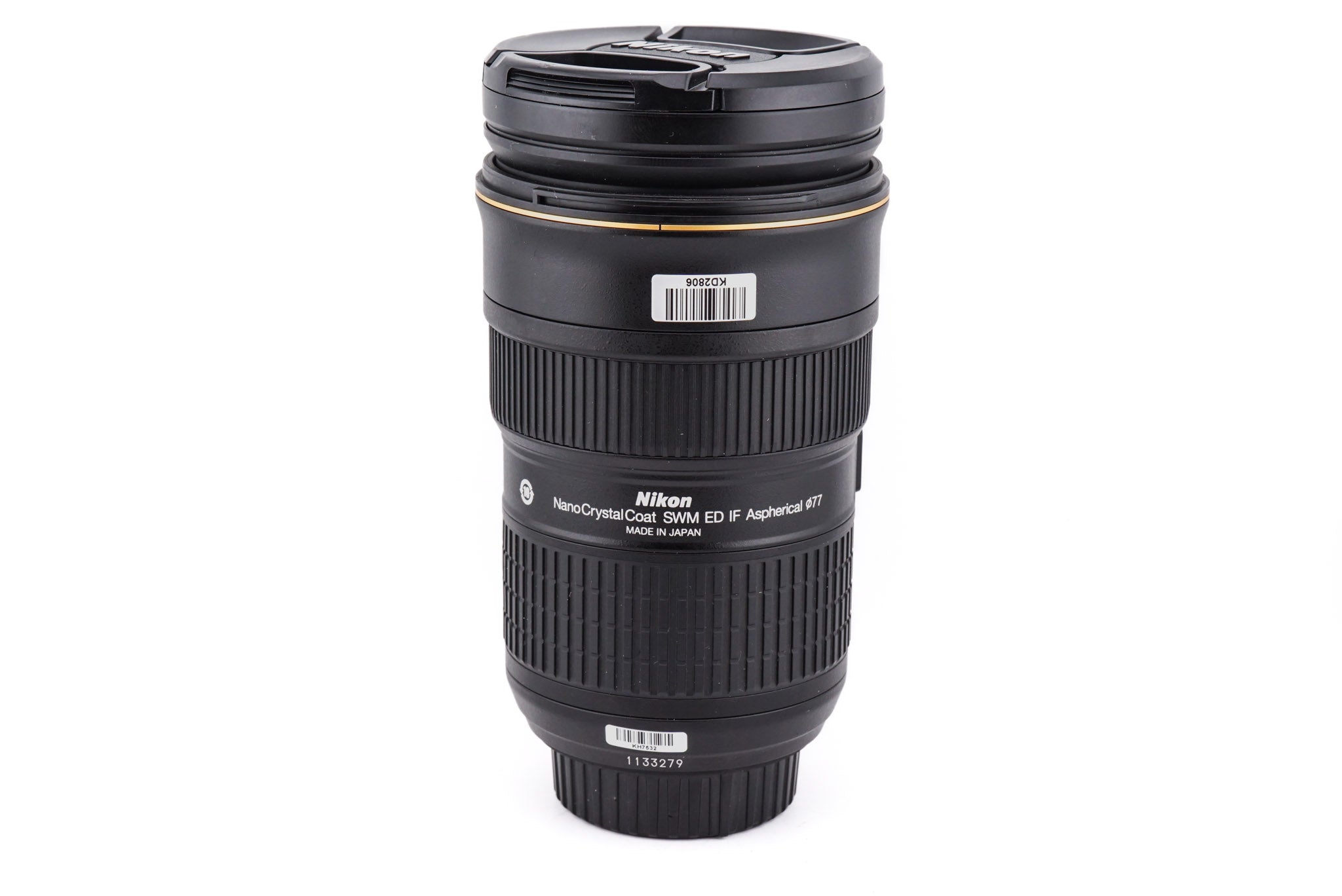 Nikon 24-70mm f2.8 G ED AF-S Nikkor – Kamerastore