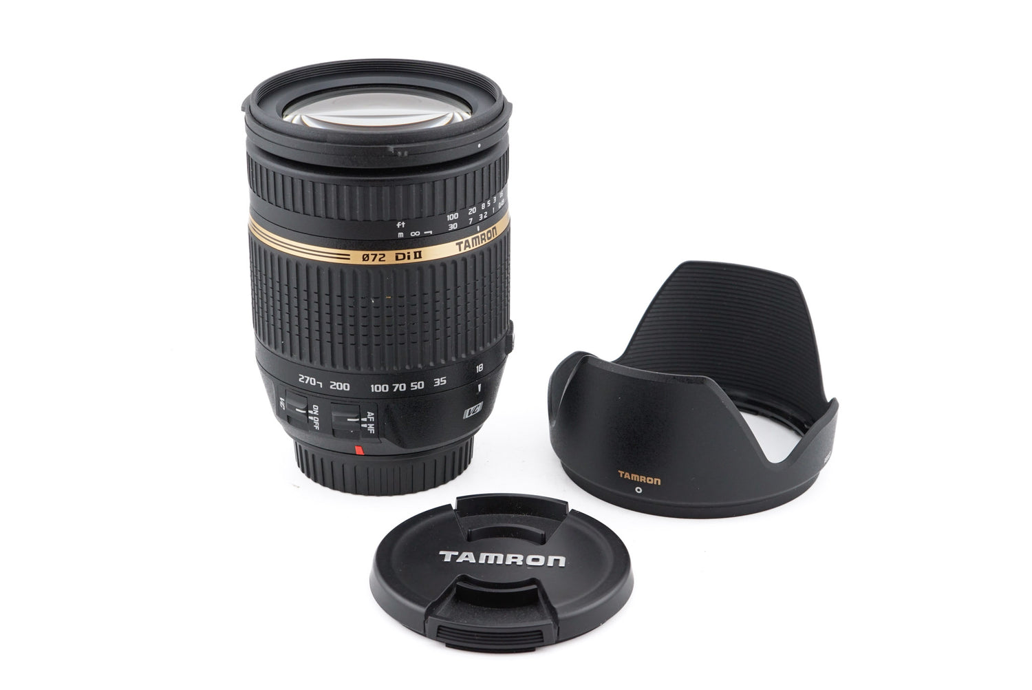 TAMRON 18-270mm F3.5-6.3 DiII FOR CANON - レンズ(ズーム)