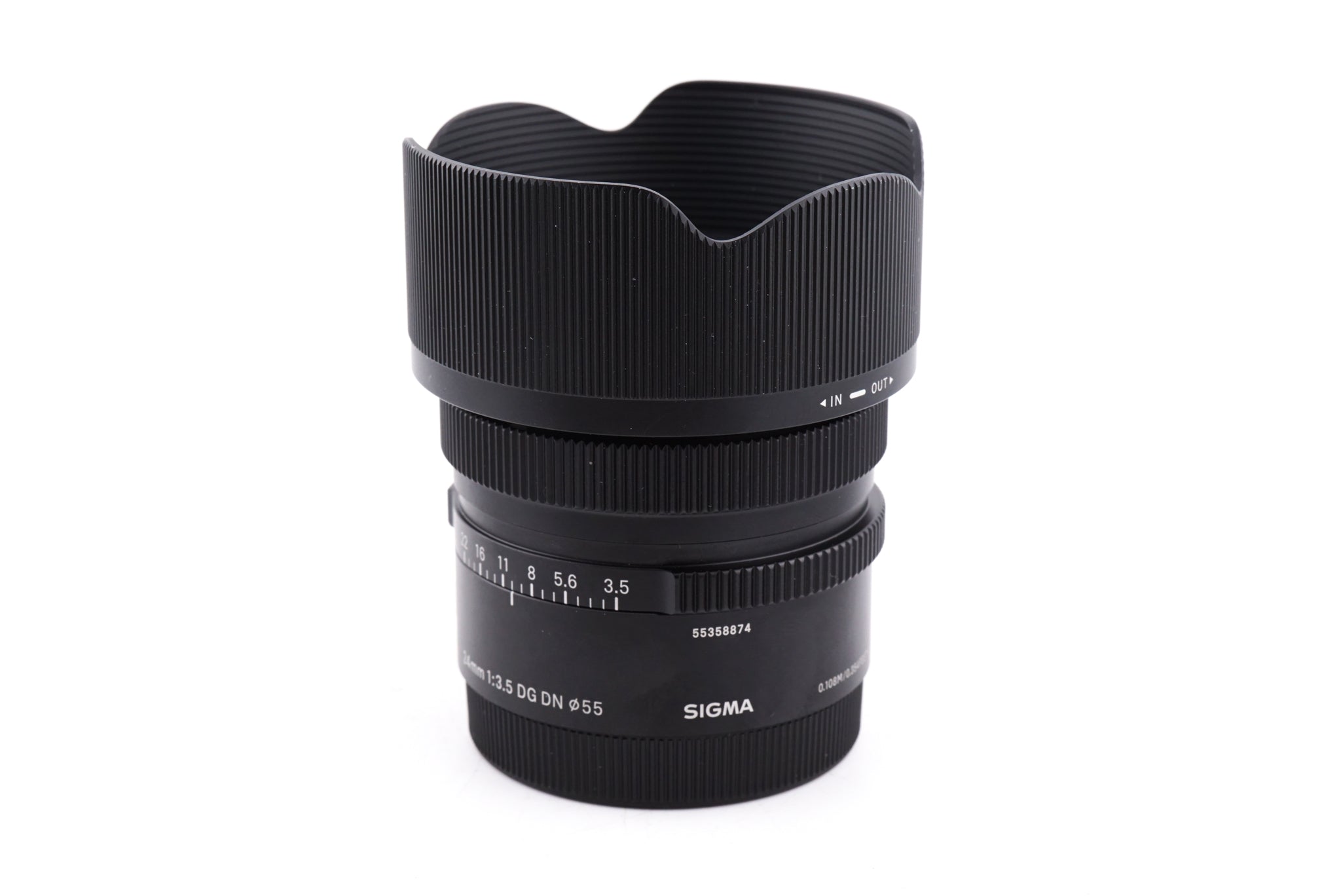 Sigma mm f3.5 DG DN Contemporary – Kamerastore