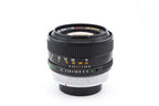 Canon 55mm f1.2 S.S.C. Aspherical + BS-58 Lens Hood