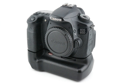 Canon EOS 60D + HC-60D Battery Grip for 60D