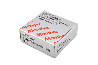 Mamiya Auto Extension Ring No. 1