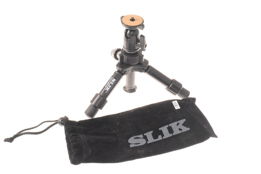 SLIK Mini-Pro III Tripod