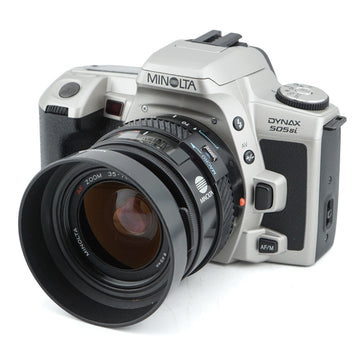 Minolta Dynax 505si + 35-70mm f4 AF Zoom