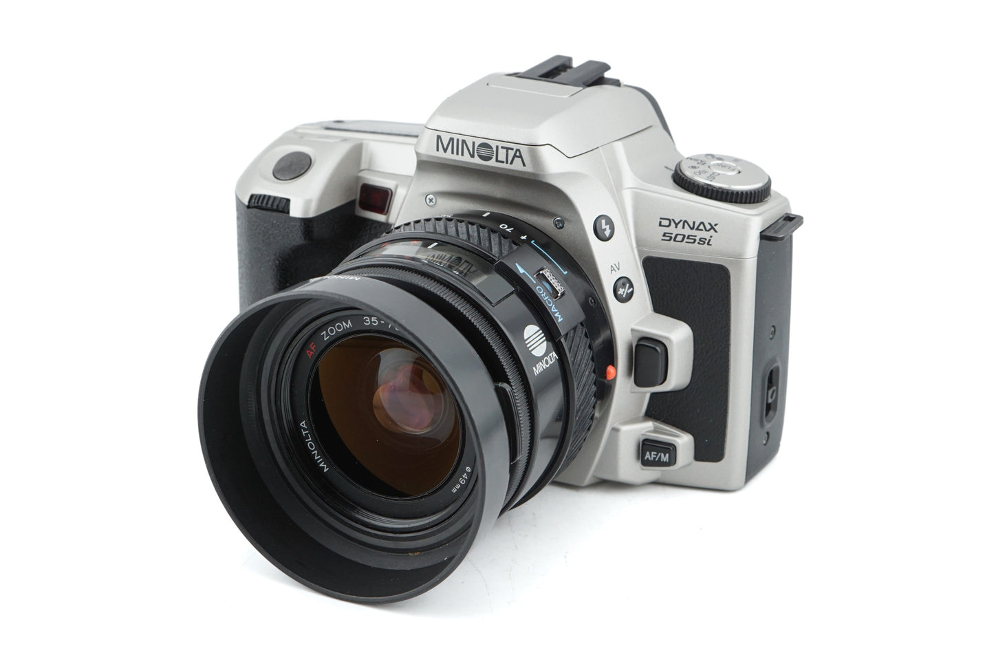 Minolta Dynax 505si + 35-70mm f4 AF Zoom