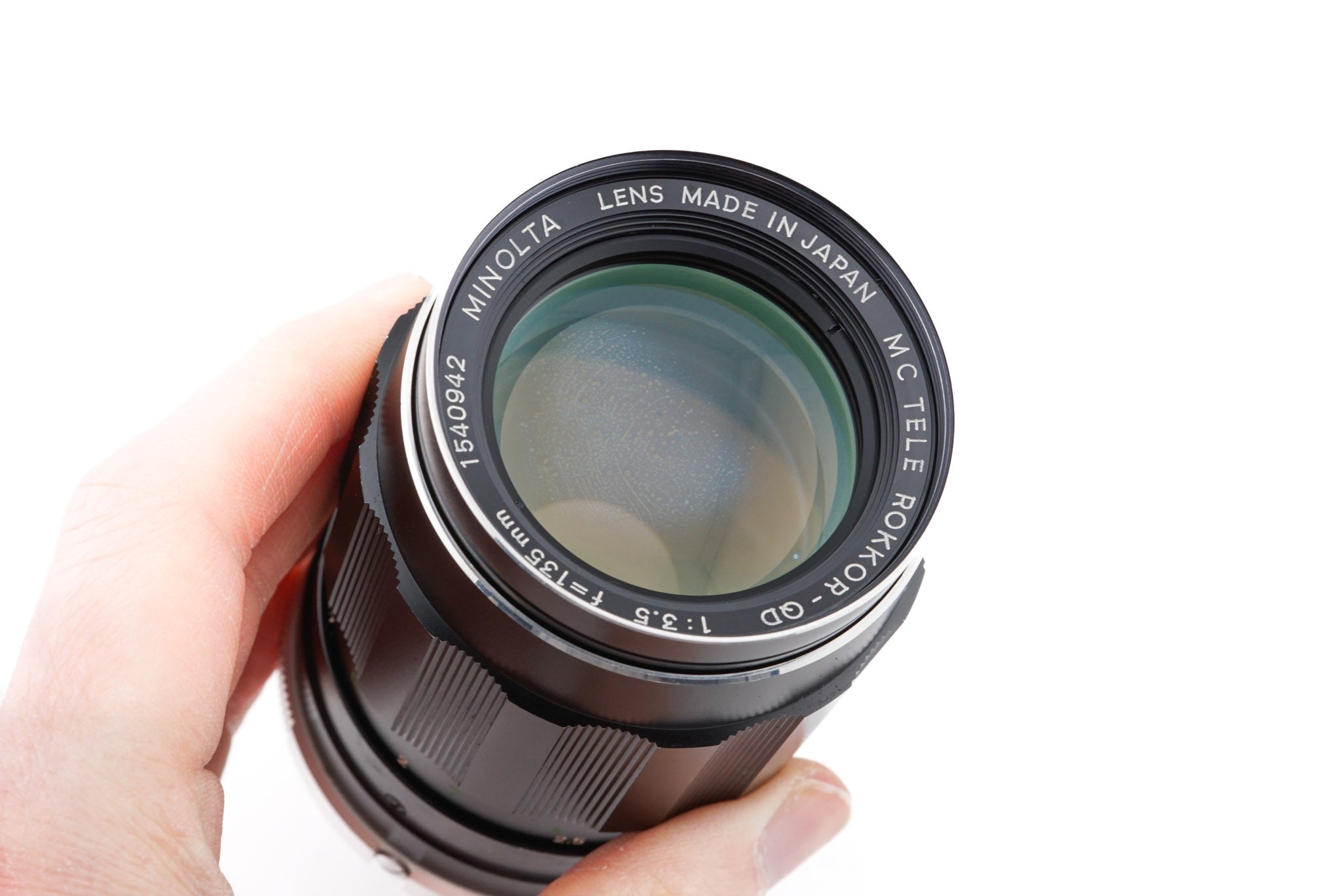 Minolta 135mm f3.5 MC Tele Rokkor-QD – Kamerastore