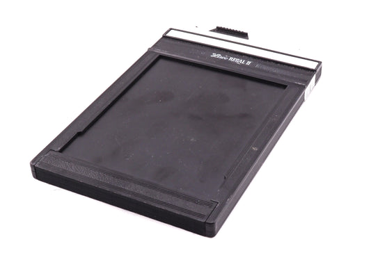 Lisco 4x5" Regal II Cut Film Holder