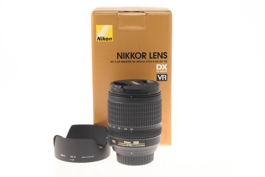 Nikon 18-105mm f3.5-5.6 AF-S Nikkor G ED VR