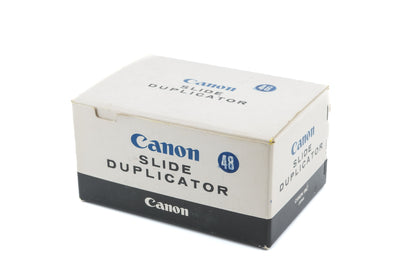 Canon Slide Duplicator