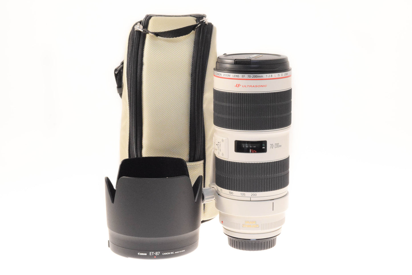 Canon 70-200mm f2.8 L IS II USM