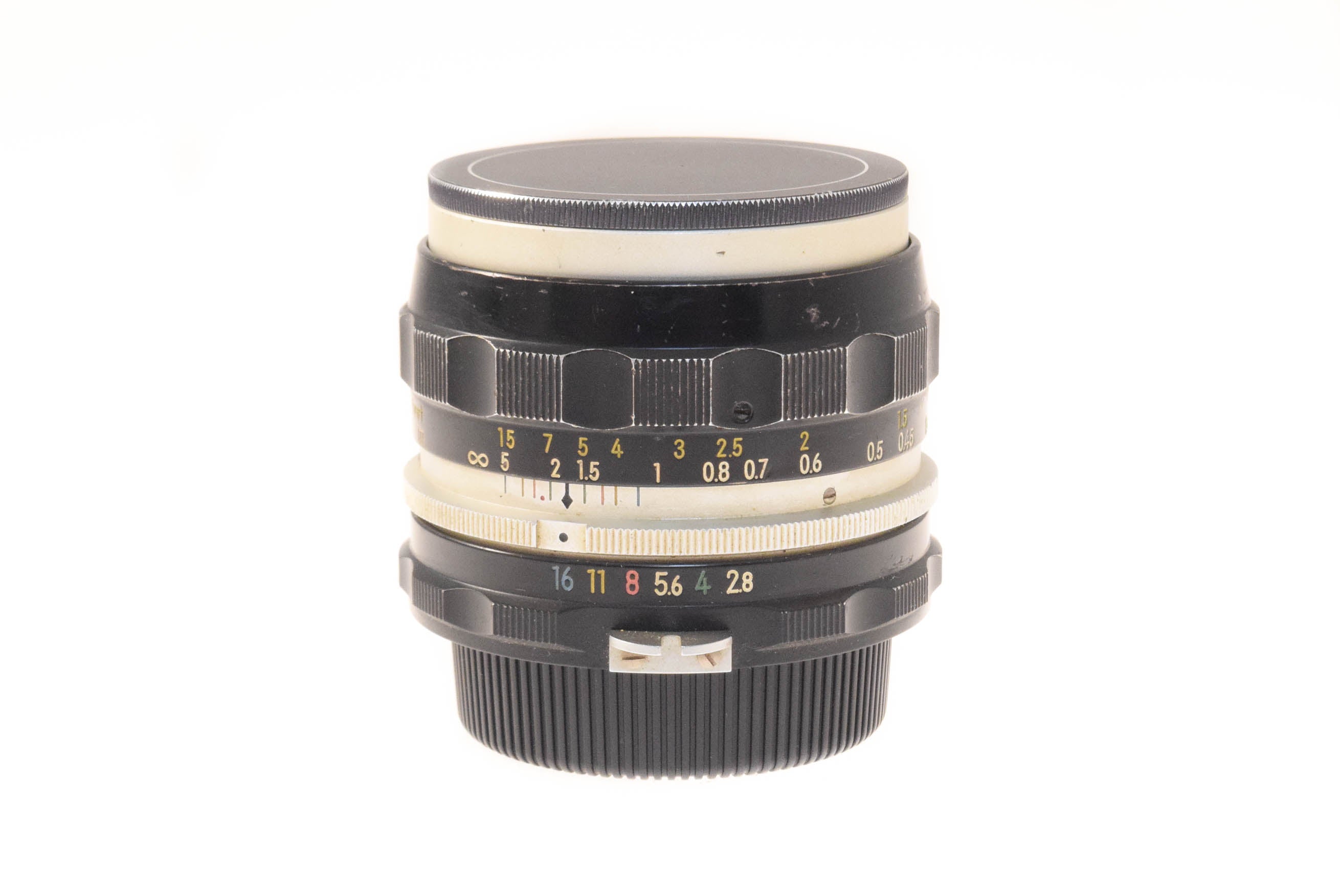 Nikon 35mm f2.8 Nikkor-S Auto Pre-AI - Lens – Kamerastore