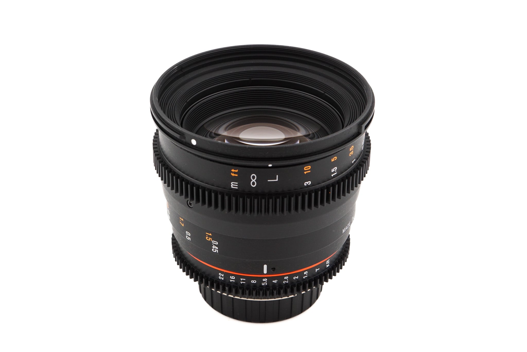 Samyang 50mm T1.5 AS UMC