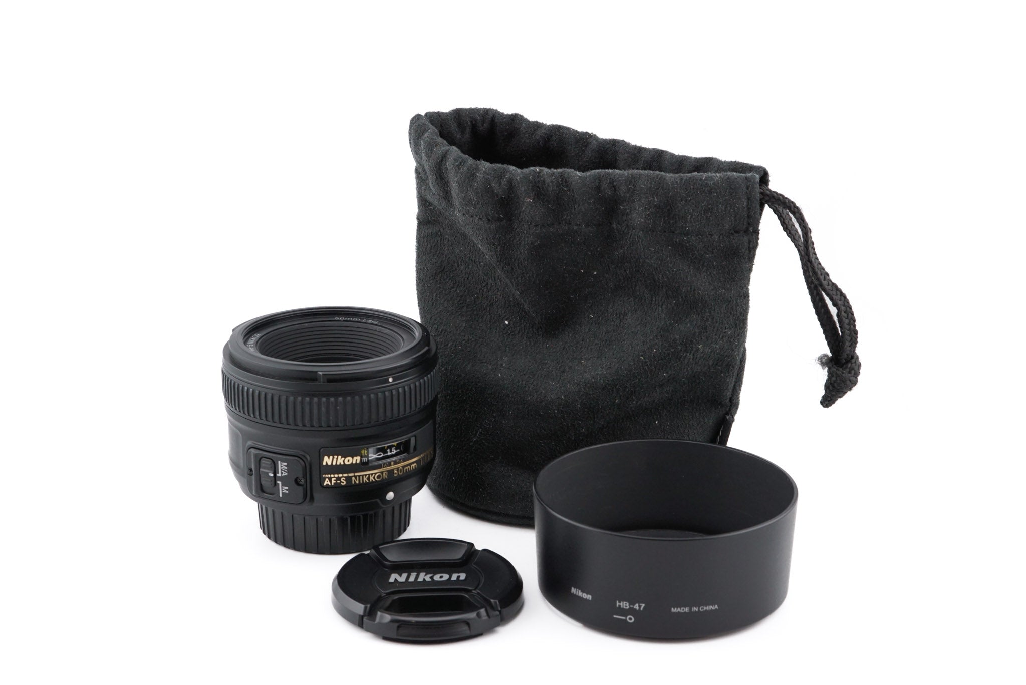 Nikon 50mm f1.8 G AF-S Nikkor – Kamerastore