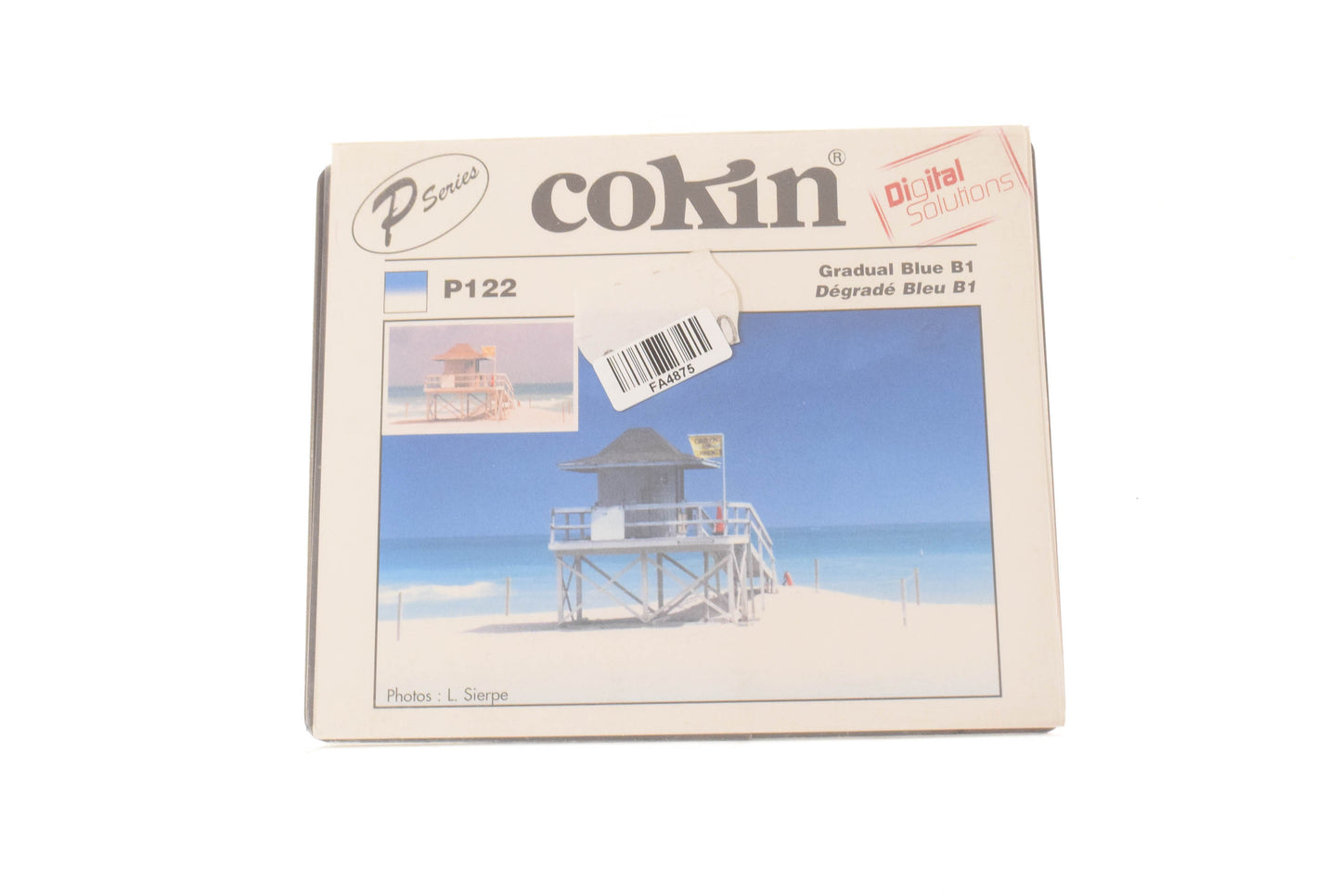 Cokin P Series Gradual Gray Filter B1 P122 - Accessory