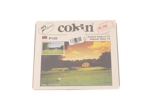 Cokin P Series Gradual Tobacco Filter T2 P125 - Accessory
