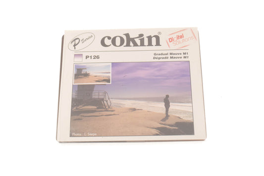 Cokin P Series Gradual Mauve Filter M1 P126 - Accessory
