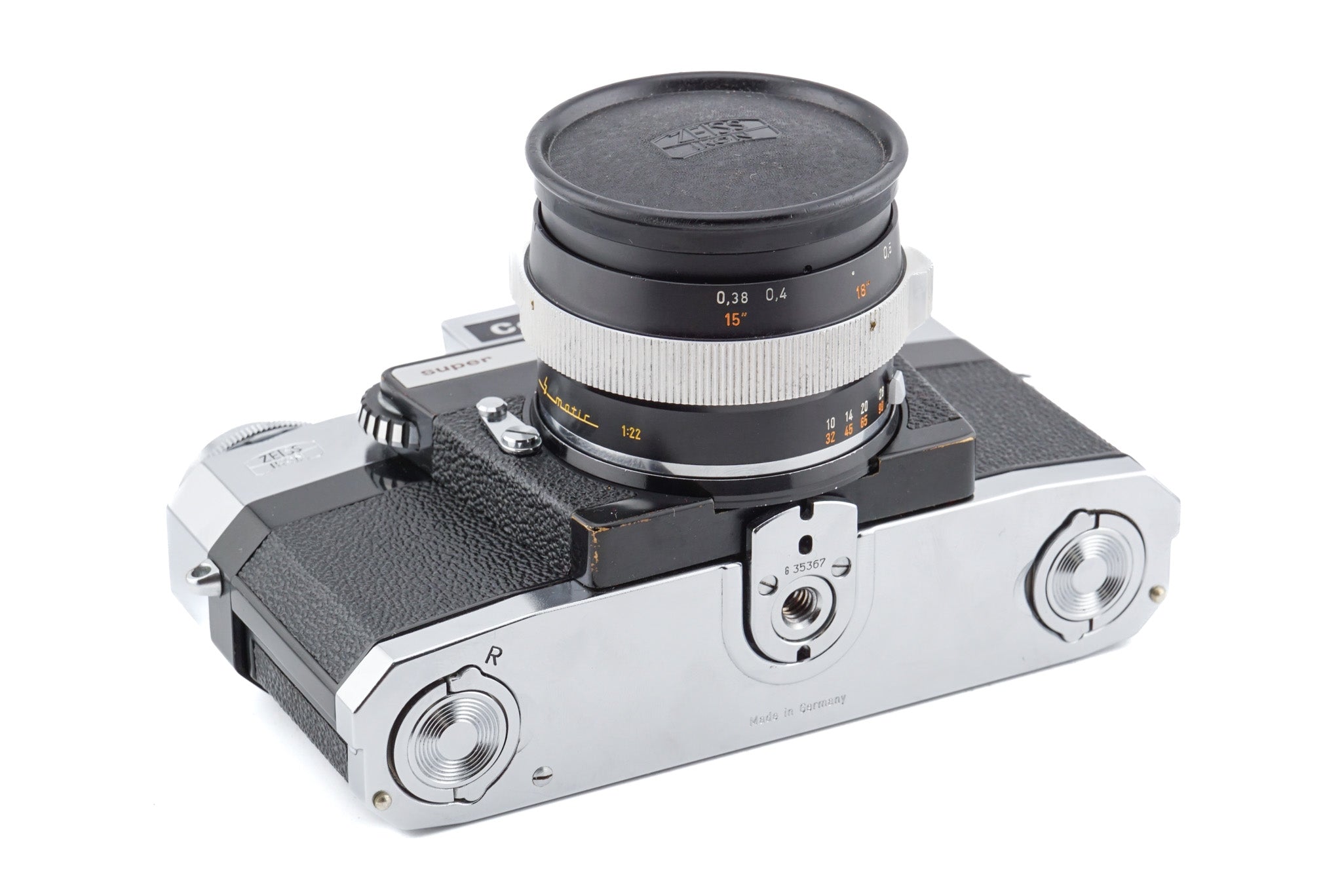 Body and Rear Lens Cap Set