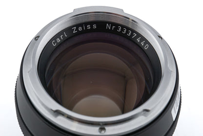 Zeiss Ikon Contarex Super + 50mm f2 Planar + 85mm f2 Sonnar + 135mm f4 Sonnar
