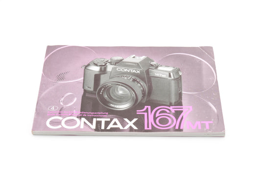 Contax 167 MT Instruction Manual - Accessory