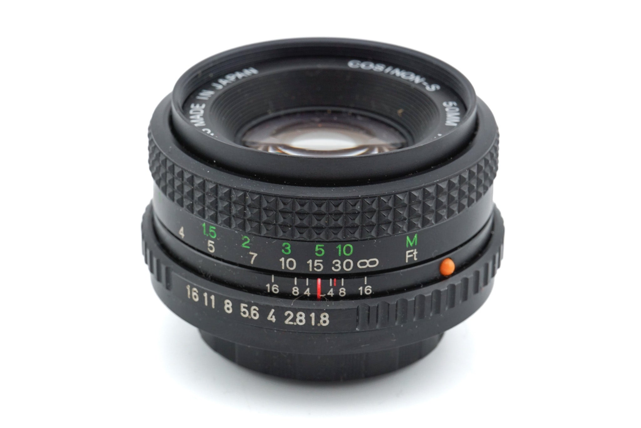 Cosina 50mm f1.8 Cosinon-S - Lens