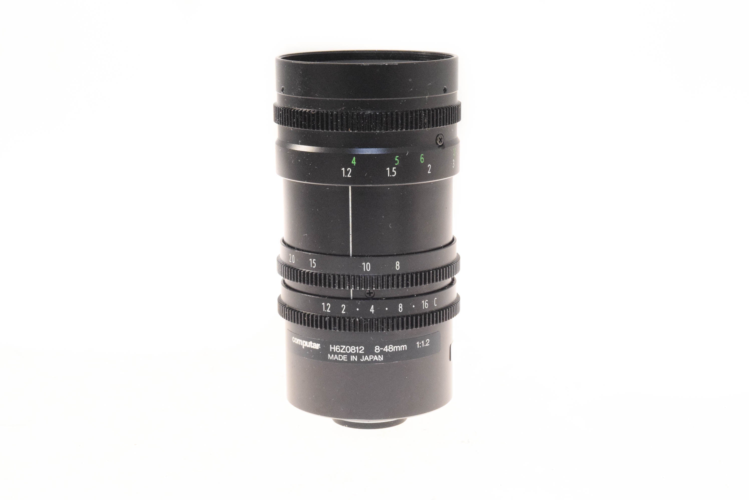Pentax 8-48mm f1.2 Cosmicar TV Zoom - Lens – Kamerastore